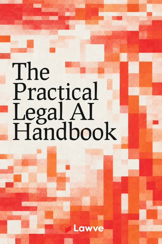 Cover of The Practical Legal AI Handbook